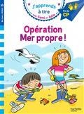 OPÉRATION MER PROPRE ! : FIN DE CP, NIVEAU 3 | 9782017151425 | MASSONAUD, E / BONTE, T