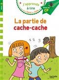 LA PARTIE DE CACHE-CACHE : NIVEAU 2, MILIEU DE CP  | 9782017076193 | MASSONAUD, E. /BONTE, T.