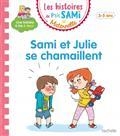 SAMI ET JULIE SE CHAMAILLENT : PETITE-MOYENNE SECTIONS, 3-5 ANS | 9782017082262 | CLERY, N