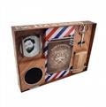 BARBER KIT : BARBE & MOUSTACHE : POUR UNE TAILLE AU POIL | 9782013965347 | COLLECTIF