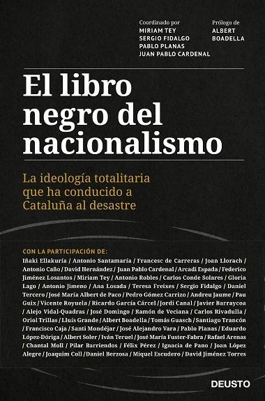 EL LIBRO NEGRO DEL NACIONALISMO | 9788423433018 | TEY, MIRIAM/CARDENAL, JUAN PABLO/FIDALGO, SERGIO/PLANAS, PABLO