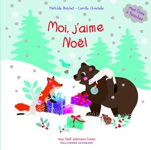 MOI, J'AIME NOEL | 9782070604302 | BRECHET/CHINCHOLLE