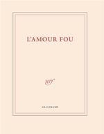 GRAND CARNET DESSIN L'AMOUR FOU | 3260050881289