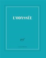 CARNET CARRE TURQUOISE "L'ODYSSÉE" | 3260050891196