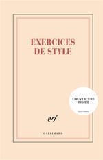 GRAND CARNET "EXERCICES DE STYLE" | 3260050894838