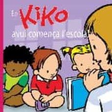 EN KIKO AVUI COMENÇA L'ESCOLA! | 9788412412024 | LEMAN, SALVA
