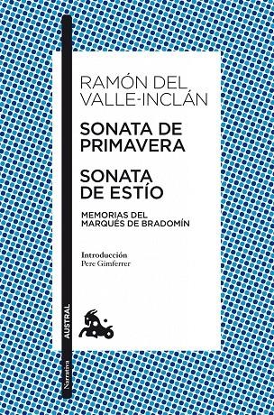 SONATA DE PRIMAVERA / SONATA DE ESTÍO | 9788467033465 | VALLE-INCLÁN, RAMÓN DEL