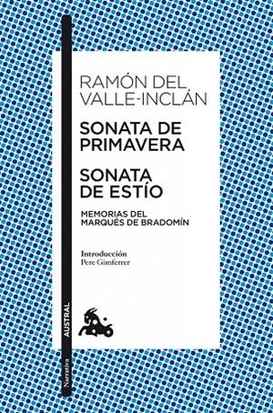 SONATA DE PRIMAVERA / SONATA DE ESTÍO | 9788467033465 | VALLE-INCLÁN, RAMÓN DEL