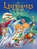 LES LÉGENDAIRES : STORIES. VOLUME 1. TOOPIE ET LE TOURNOI DE CIRKARAR  | 9782413027478 | JOOR, LOUISE / SOBRAL