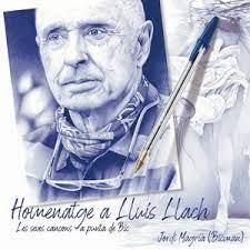 HOMENATGE A LLUÍS LLACH - BICMAN | 9788409360055 | MAGRIÀ VILARDEBÒ, JORDI