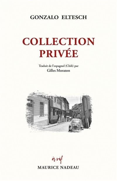 COLLECTION PRIVÉE | 9782862314099 | GONZALO ELTESCH