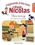J'APPRENDS À LIRE AVEC LE PETIT NICOLAS. CLOTAIRE DÉMÉNAGE : UNE HISTOIRE ET DES ACTIVITÉS : FIN CP | 9782075166089 | DEMARIA, MARJORIE