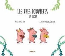 LES TRES PORQUETES I LA LLOBA | 9788418087257 | RAMOS REY, PAULA