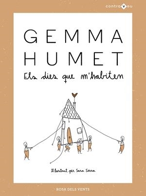 ELS DIES QUE M'HABITEN | 9788418033254 | HUMET, GEMMA