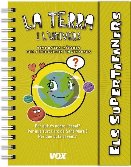 ELS SUPERTAFANERS / LA TERRA | 9788499741420 | VOX EDITORIAL