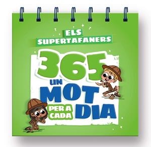 ELS SUPERTAFANERS 365. UN MOT PER A CADA DIA | 9788499743561 | VOX EDITORIAL