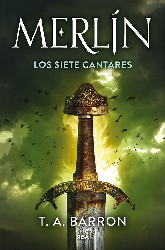LOS SIETE CANTARES DE MERLÍN (MERLÍN 2) | 9788491877660 | BARRON T.A