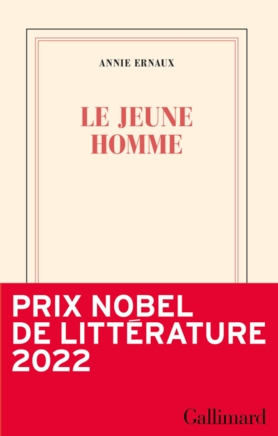 LE JEUNE HOMME  | 9782072980084 | ERNAUX, ANNIE