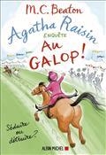 AGATHA RAISIN ENQUÊTE VOLUME 31. AU GALOP! | 9782226459152 | BEATON, MC