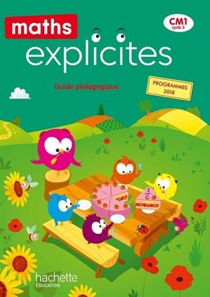 GUIDE PÉDAGOGIQUE MATHS EXPLICITE | 9782017872559 | CASTIONI