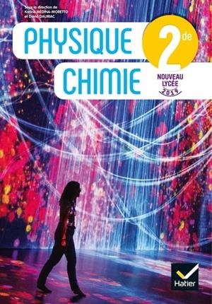 PHYSIQUE-CHIMIE 2NDE | 9782401046108 | DAURIAC