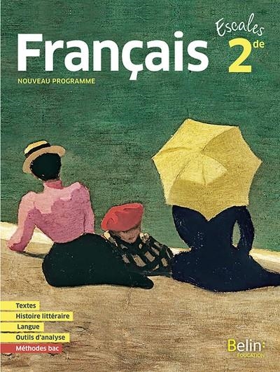 FRANÇAIS 2NDE MANUEL ESCALE BELIN | 9791035802301 | CABESSA VALERIE