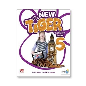NEW TIGER 5 ACTIVITY BOOK | 9781380011275 | READ, C./ORMEROD, M.