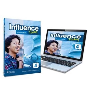 INFLUENCE TODAY 4 SB EPK | 9781380086358 | MACBETH, CATHERINE/REILLY, PATRICIA