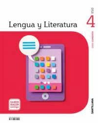 LENGUA Y LITERATURA SERIE COMENTA 4 ESO SABER HACER CONTIGO | 9788468061405 | VARIOS AUTORES