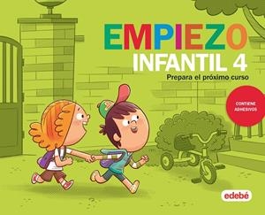 EMPIEZO INFANTIL 4 | 9788468341262 | EDEBÉ, OBRA COLECTIVA