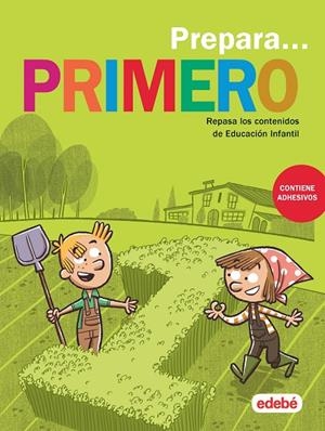 PREPARA PRIMERO | 9788468341293 | EDEBÉ, OBRA COLECTIVA