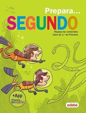 PREPARA SEGUNDO | 9788468341309 | EDEBÉ, OBRA COLECTIVA