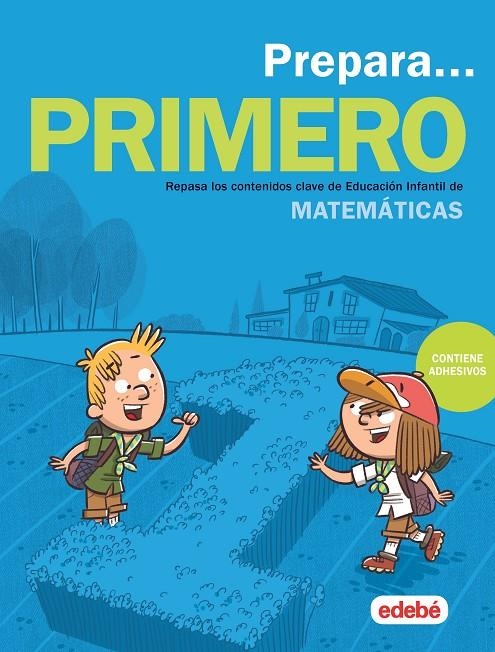 PREPARA MATEMÁTICAS 1 | 9788468341361 | EDEBÉ, OBRA COLECTIVA
