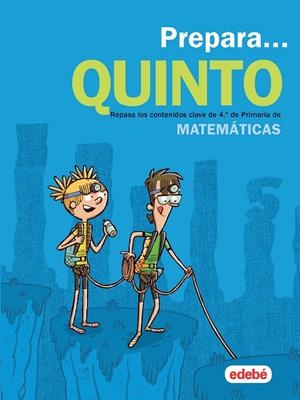PREPARA MATEMÁTICAS 5 | 9788468341408 | EDEBÉ, OBRA COLECTIVA
