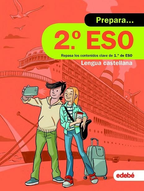 PREPARA LENGUA  CASTELLANA 2.º ESO | 9788468341439 | EDEBÉ, OBRA COLECTIVA