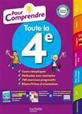 POUR COMPRENDRE TOUTE LA 4E : CONFORME AUX PROGRAMMES - ÉDITION 2022 | 9782017183778 | COLLECTIF