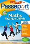 PASSEPORT MATHS, PHYSIQUE CHIMIE, DE LA 3E À LA 2DE : CONFORME AU PROGRAMME - ÉDITION 2022 | 9782017148364 | DOUAY, C / DESSAINT, S.