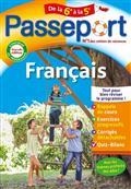 PASSEPORT FRANÇAIS, DE LA 6E À LA 5E : CONFORME AU PROGRAMME - ÉDITION 2022 | 9782017148371 | LISLE, ISABELLE