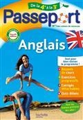 PASSEPORT ANGLAIS, DE LA 4E À LA 3E : CONFORME AU PROGRAMME - ÉDITION 2022 | 9782017148401 | RIGG, C