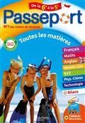 PASSEPORT DE LA 6E À LA 5E : TOUTES LES MATIÈRES : CONFORME AUX PROGRAMMES  -ÉDITION 2022 | 9782017148449 | COLLECTIF