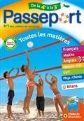 PASSEPORT DE LA 4E À LA 3E : TOUTES LES MATIÈRES : CONFORME AUX PROGRAMMES -ÉDITION 2022 | 9782017148463 | COLLECTIF