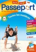PASSEPORT DE LA 3E À LA 2DE : TOUTES LES MATIÈRES : CONFORME AU PROGRAMME -ÉDITION 2022 | 9782017148470 | COLLECTIF