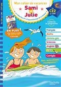 MON CAHIER DE VACANCES SAMI ET JULIE : DU CE2 AU CM1, 8-9 ANS : CONFORME AU PROGRAMME | 9782017148258 | COLLECTIF