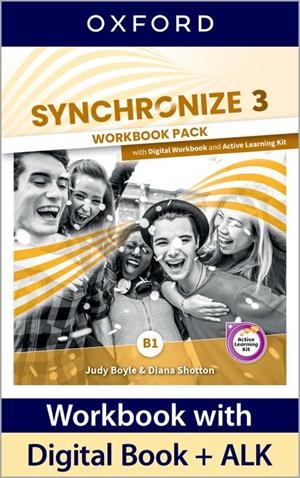SYNCHRONIZE 3 WORKBOOK | 9780194065610 | BOYLE, JUDY/SHOTTON, DIANA