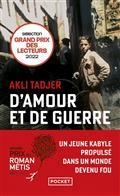 D'AMOUR ET DE GUERRE | 9782266322409 | TADJER, AKLI