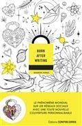 BURN AFTER WRITING (TATTOO) | 9782849336823 | JONES, SHARON