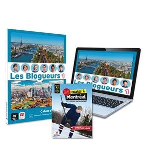 LES BLOGUEURS 1 A1.1 CAHIER+LECTURE | 9788419072009