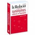 DICTIONNAIRE DES SYNONYMES, NUANCES ET CONTRAIRES | 9782321017714 | COLLECTIF