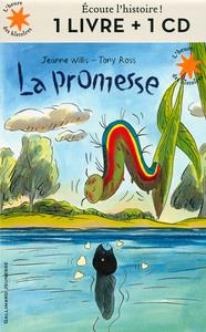 LA PROMESSE LIVRE + CD | 9782070664382