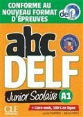 ABC DELF, A1 JUNIOR SCOLAIRE : CONFORME AU NOUVEAU FORMAT D'ÉPREUVES  | 9782090352764 | VARIS